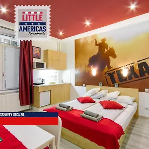 Apartmán Little Americas Opera, Budapešť
