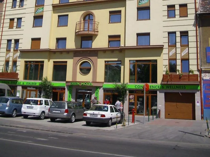 ****  Green Hotel Budapest Hungary