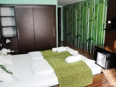 ****  Green Hotel Budapeşte Macaristan
